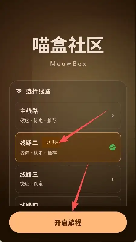 喵盒社区app系列整理封面